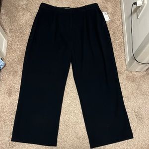 Abercrombie & Fitch Tailored Brushed Suiting Wide Leg Pant